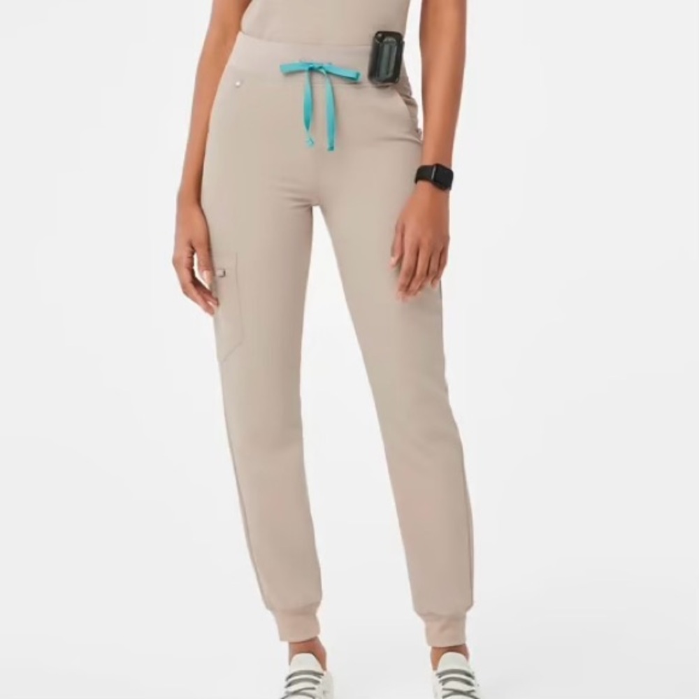 FIGS Women's Boulder High Waisted Jogger Scrub Pants Size 4X